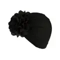 Red Hollow Floral Knot Baby Headscarf for Girls - Image 6