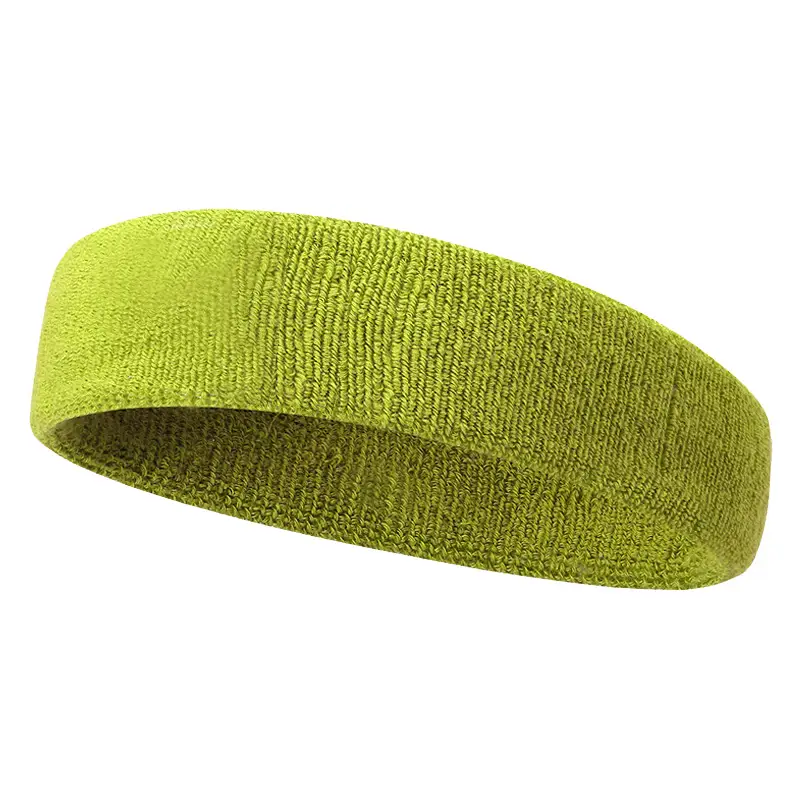 Men Anti-Sweat Yoga Headband Blue - Image 13