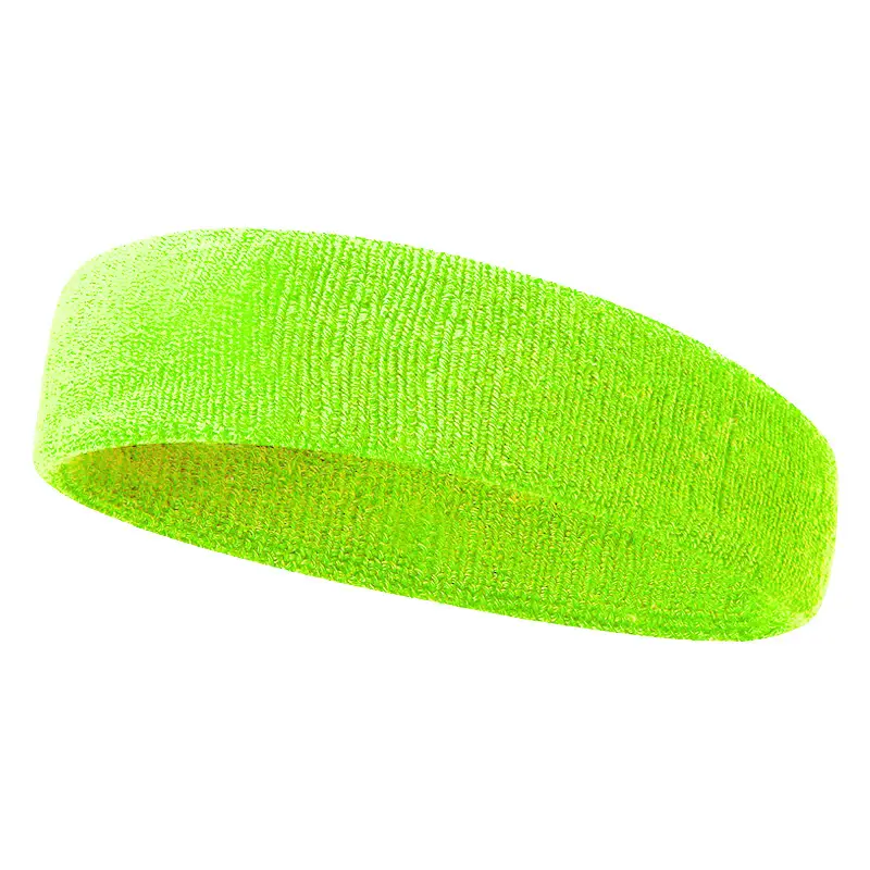 Men Anti-Sweat Yoga Headband Blue - Image 14