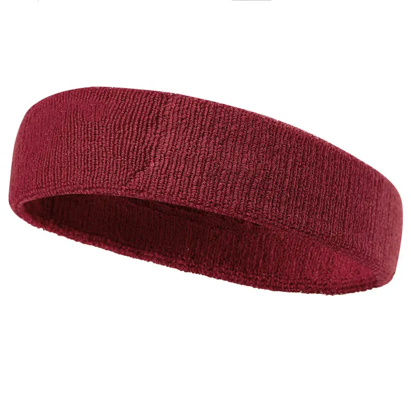 Men Anti-Sweat Yoga Headband Blue - Image 17