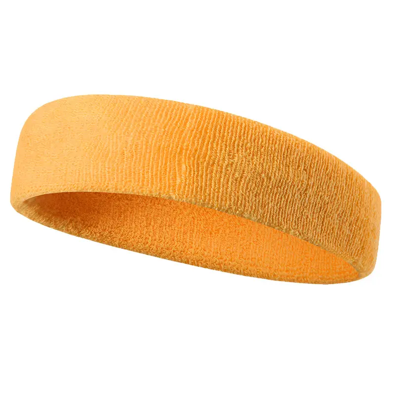 Men Anti-Sweat Yoga Headband Blue - Image 20