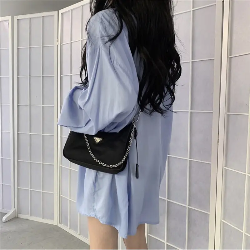 Light Blue Silk Slide Long Sleeve Sunscreen Shirt — feature 7