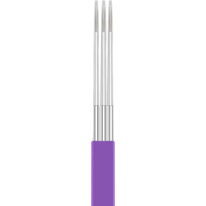 Golden Triangle Fog Round 3 God Needle Tattoo Eyebrow Semi-Durable - Image 5