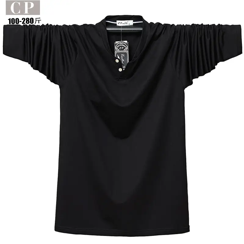 Men Maroon Elastic Cotton T-Shirt Extra Large - Image 6