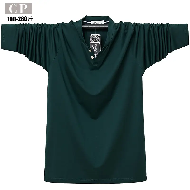 Men Maroon Elastic Cotton T-Shirt Extra Large - Image 7