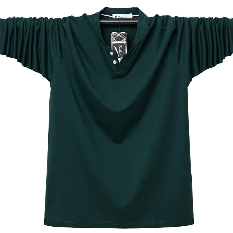 Men Maroon Elastic Cotton T-Shirt Extra Large - Image 3