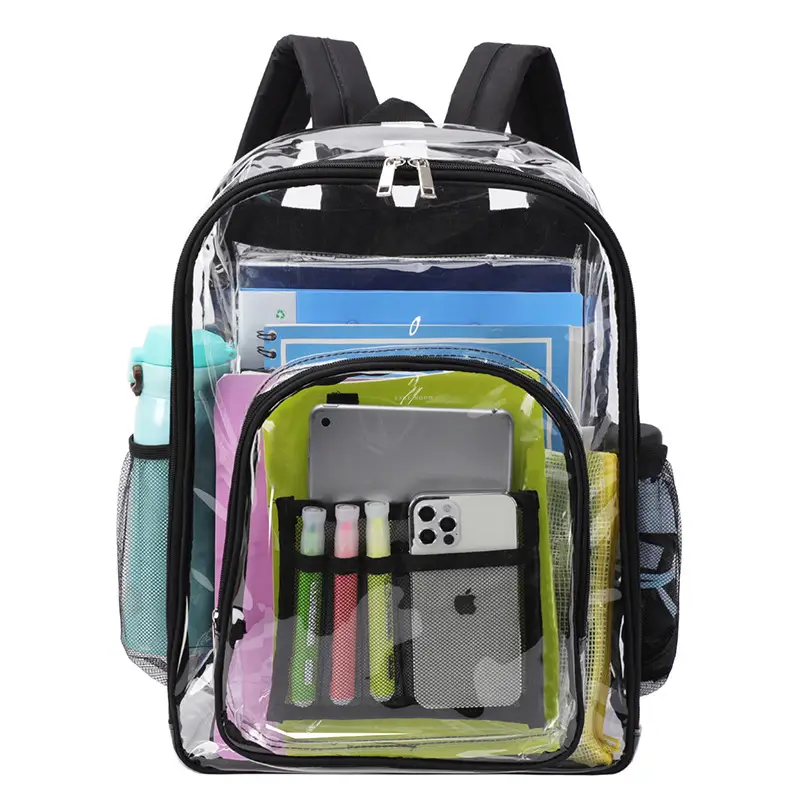 Tinyat Crossbody Bag Transparent PVC Women's Water Resistant — feature 6