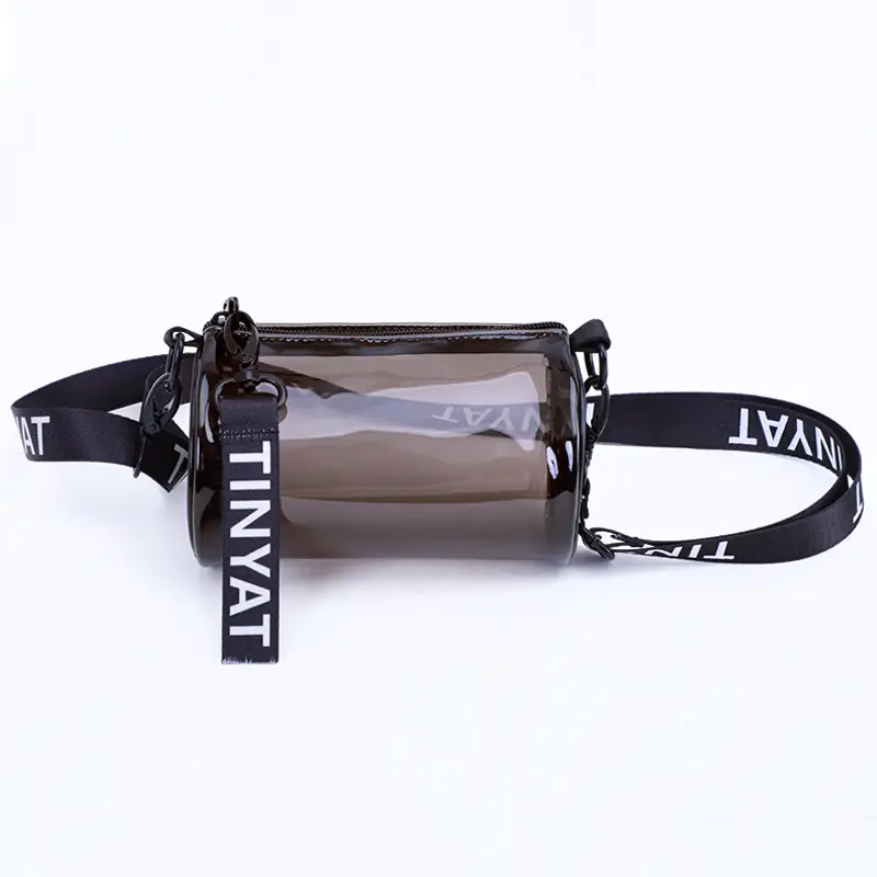 Tinyat Crossbody Bag Transparent PVC Women's Water Resistant - Image 2