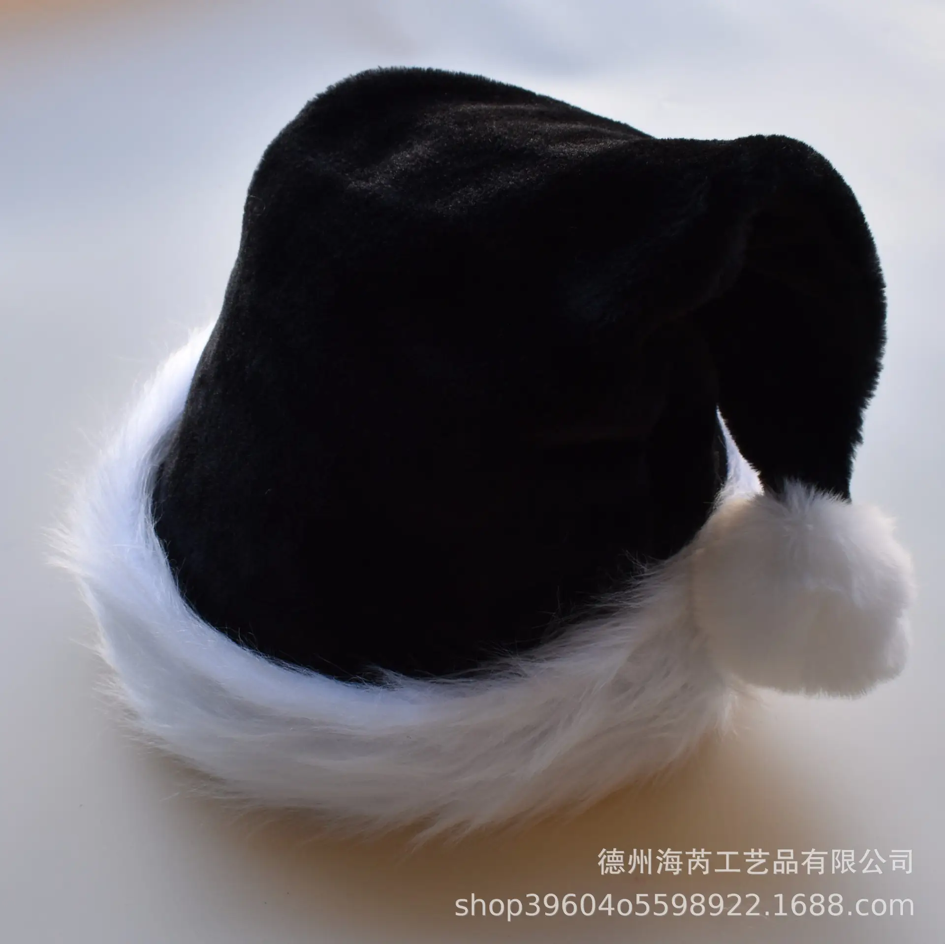 2025 Christmas Plush Christmas Hat Purple White — feature 24
