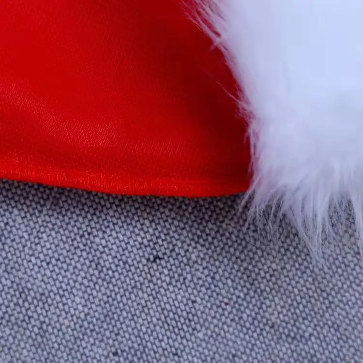 2025 Christmas Plush Christmas Hat Purple White — feature 28