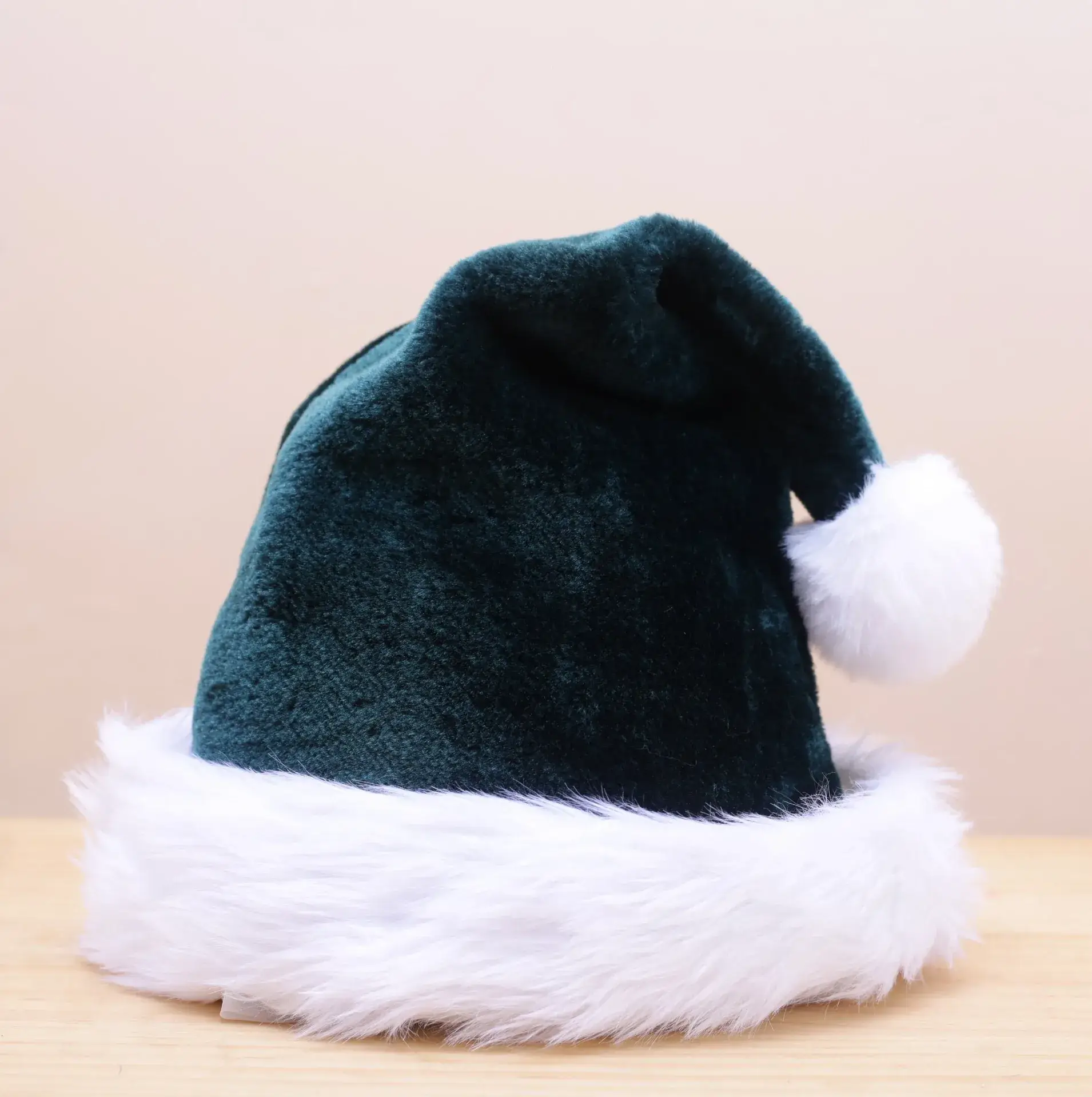2025 Christmas Plush Christmas Hat Purple White - Image 46