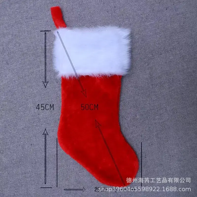 2025 Christmas Plush Christmas Hat Purple White - Image 61