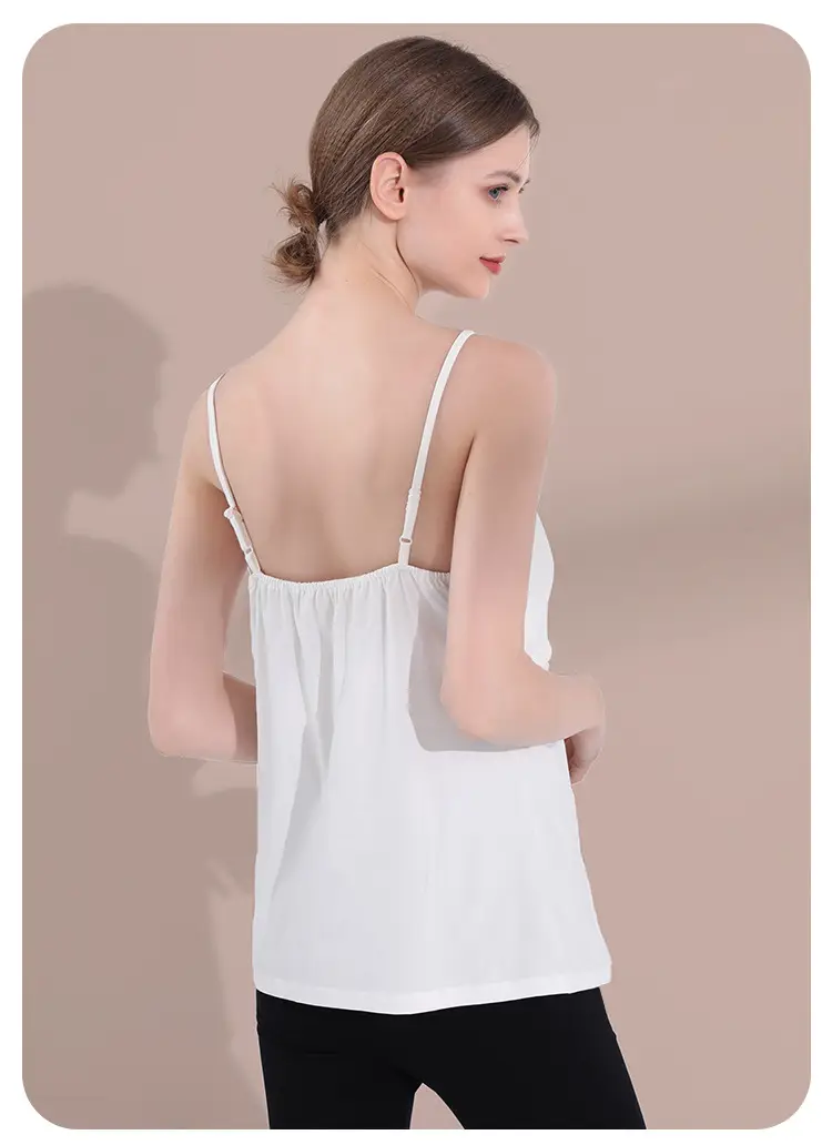 Yeno Anti-Walking Maternal Vest Light Blue Pure Cotton — feature 10