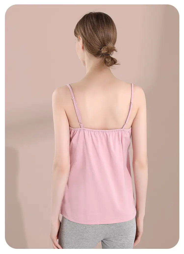 Yeno Anti-Walking Maternal Vest Light Blue Pure Cotton — feature 13