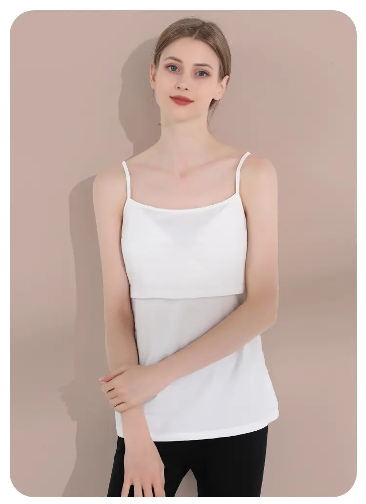 Yeno Anti-Walking Maternal Vest Light Blue Pure Cotton — feature 9