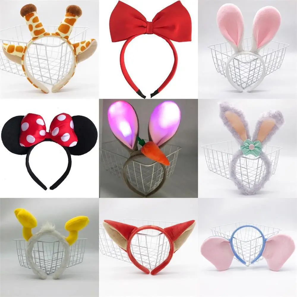 Donald Duck Fart Headband with Daisy Flower - Image 49