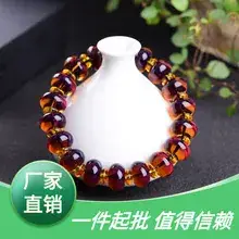 Yellow Beeswax Multi-Circle Bracelet for Men Women — feature 19