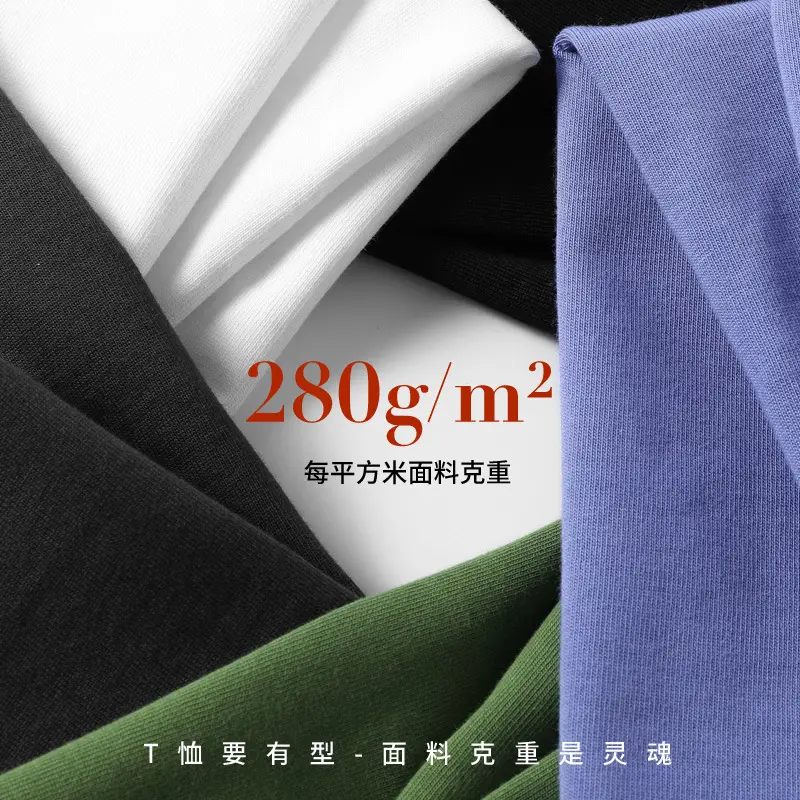 Men's Black Cotton T-Shirt Short Sleeve Crew Neck - Image 9