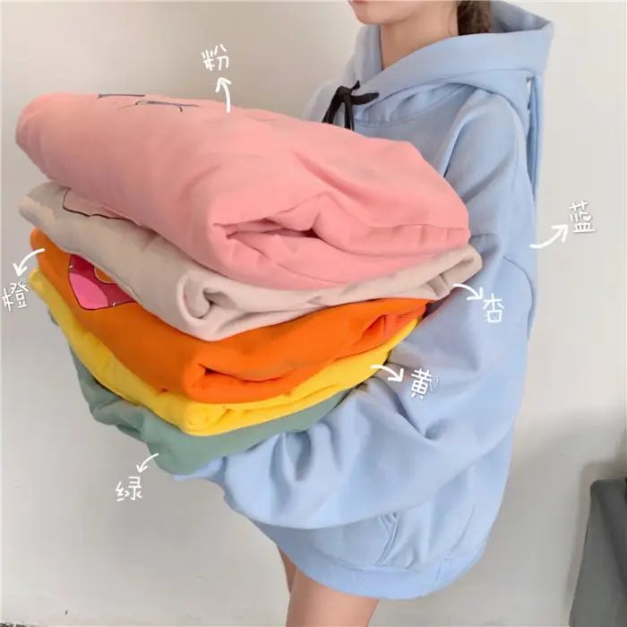 Japanese Style Anime Hooded Sweatshirt 190g - Image 6