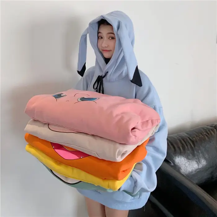 Japanese Style Anime Hooded Sweatshirt 190g - Image 7