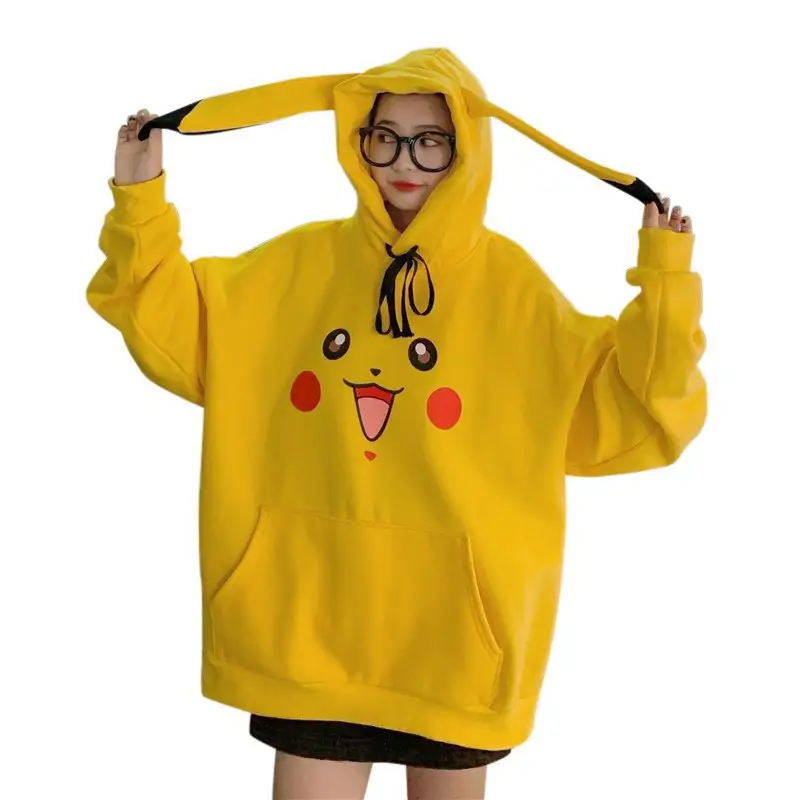 Japanese Style Anime Hooded Sweatshirt 190g - Image 8