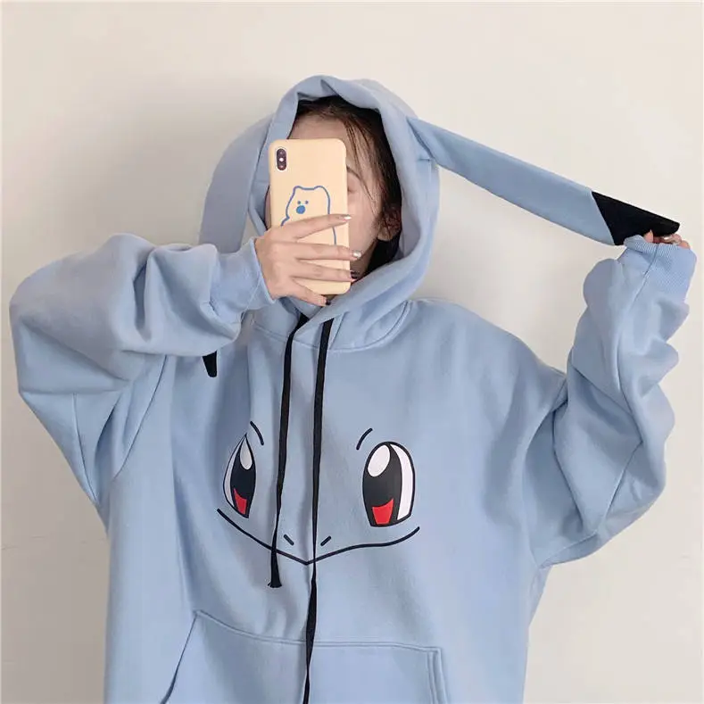 Japanese Style Anime Hooded Sweatshirt 190g - Image 3