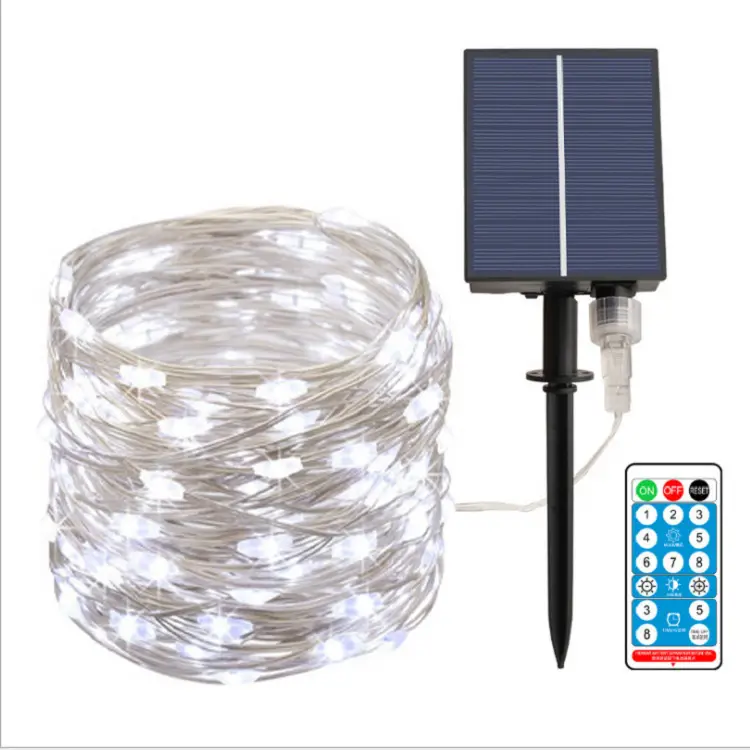 Solar LED Light 120 LEDs Outdoor Waterproof 12m - Image 5