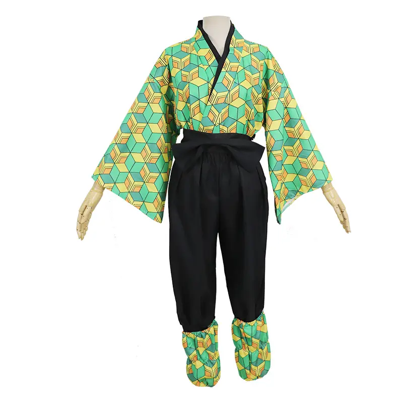 Children's Ghost Killing Blade Rabbit Suit Cosplay Mask - Image 9