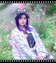 Children's Ghost Killing Blade Rabbit Suit Cosplay Mask — feature 12