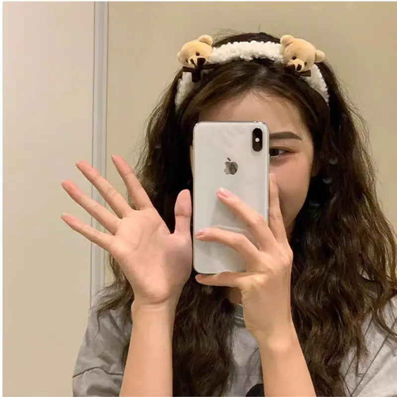 Cute Bear Ears Hair Band for Women