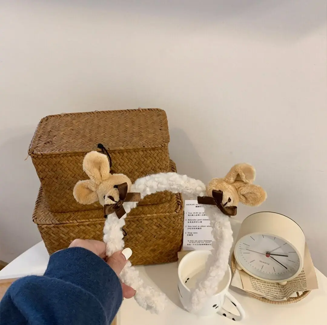Cute Bear Ears Hair Band for Women