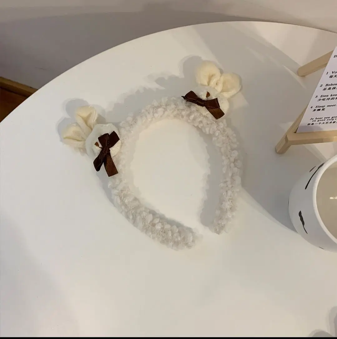Cute Bear Ears Hair Band for Women