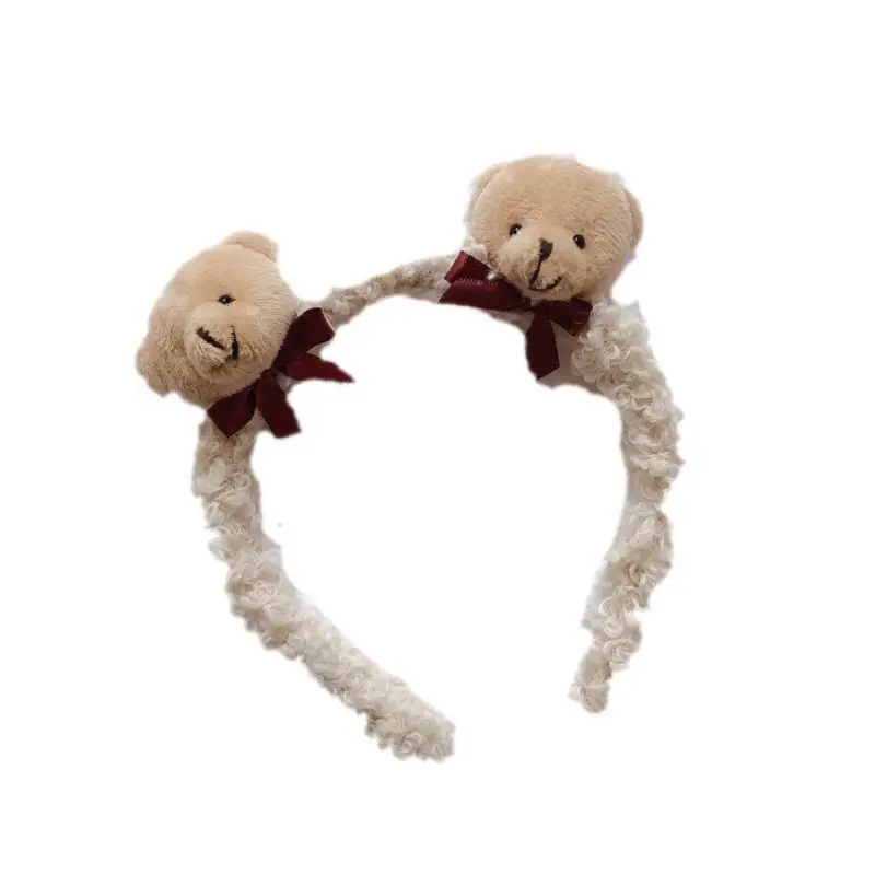 Cute Bear Ears Hair Band for Women