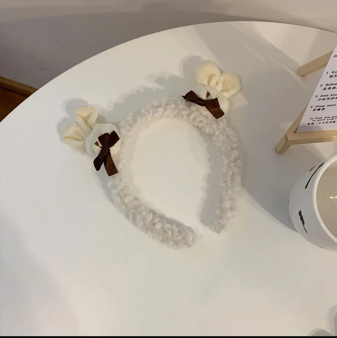 Cute Bear Ears Hair Band for Women