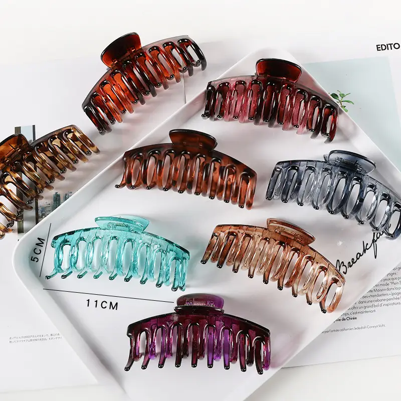 11.5cm Large Hair Clips for Women - Image 23