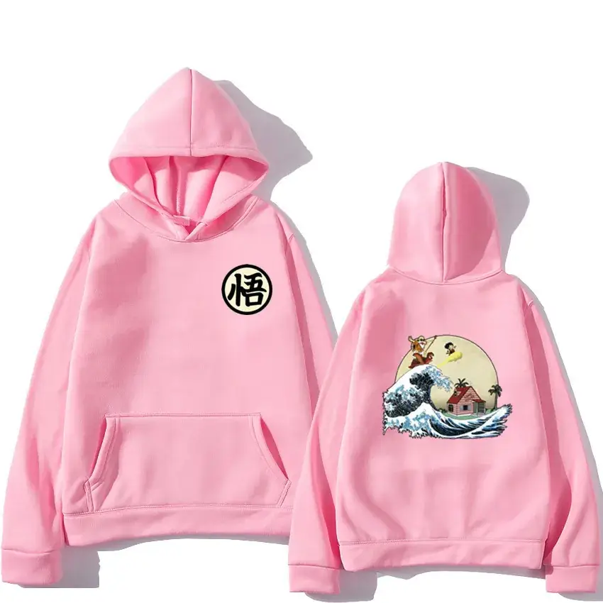 Dragon Ball Wukong Hoodie for Men Purple - Image 10