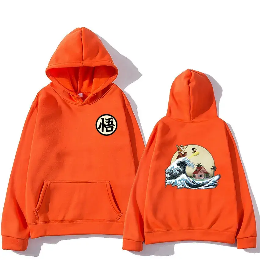 Dragon Ball Wukong Hoodie for Men Purple - Image 11