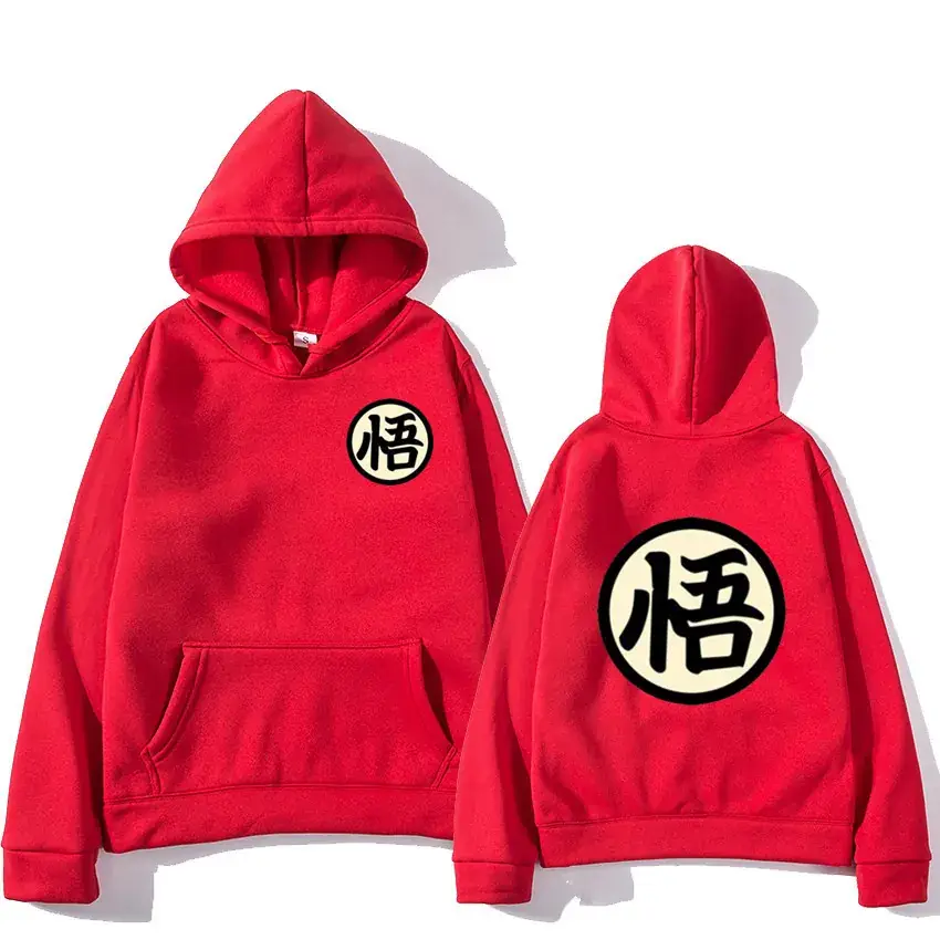 Dragon Ball Wukong Hoodie for Men Purple - Image 15