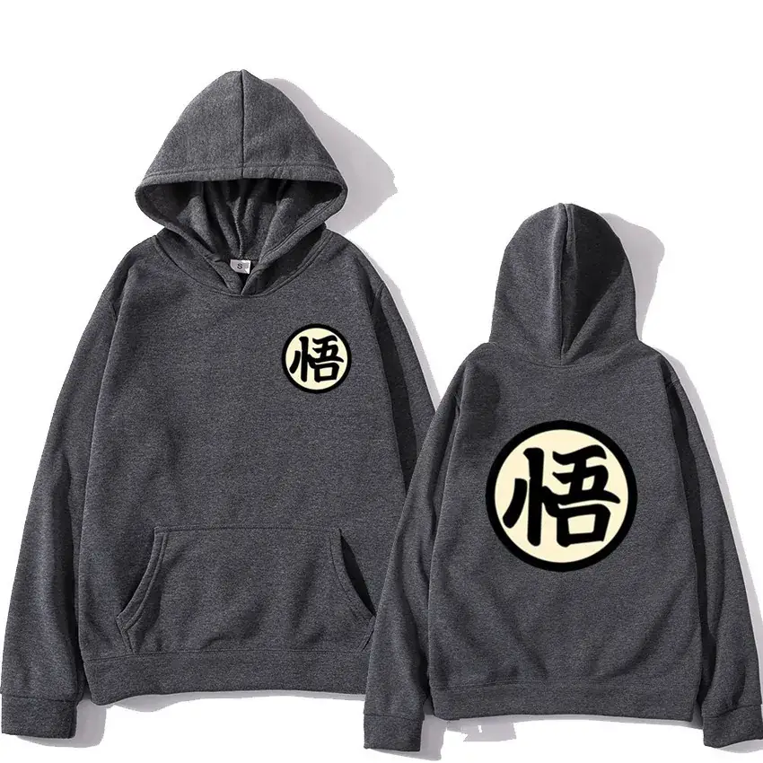 Dragon Ball Wukong Hoodie for Men Purple - Image 20
