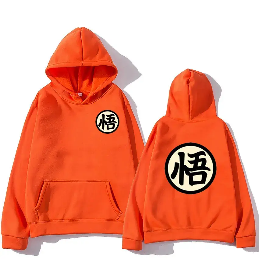 Dragon Ball Wukong Hoodie for Men Purple - Image 22