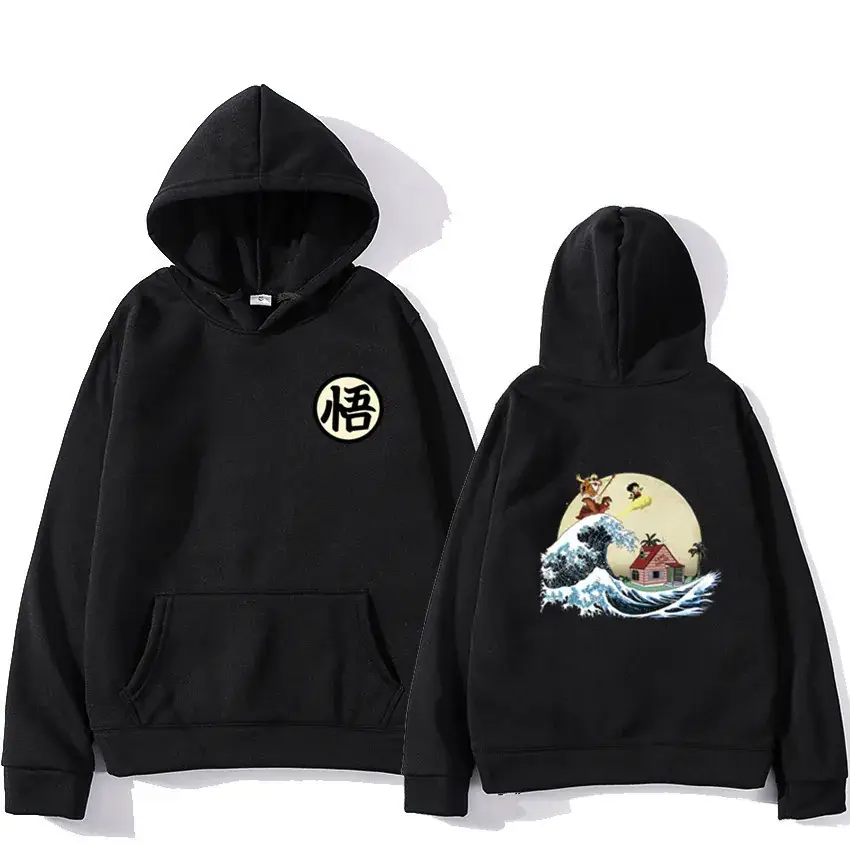 Dragon Ball Wukong Hoodie for Men Purple - Image 7
