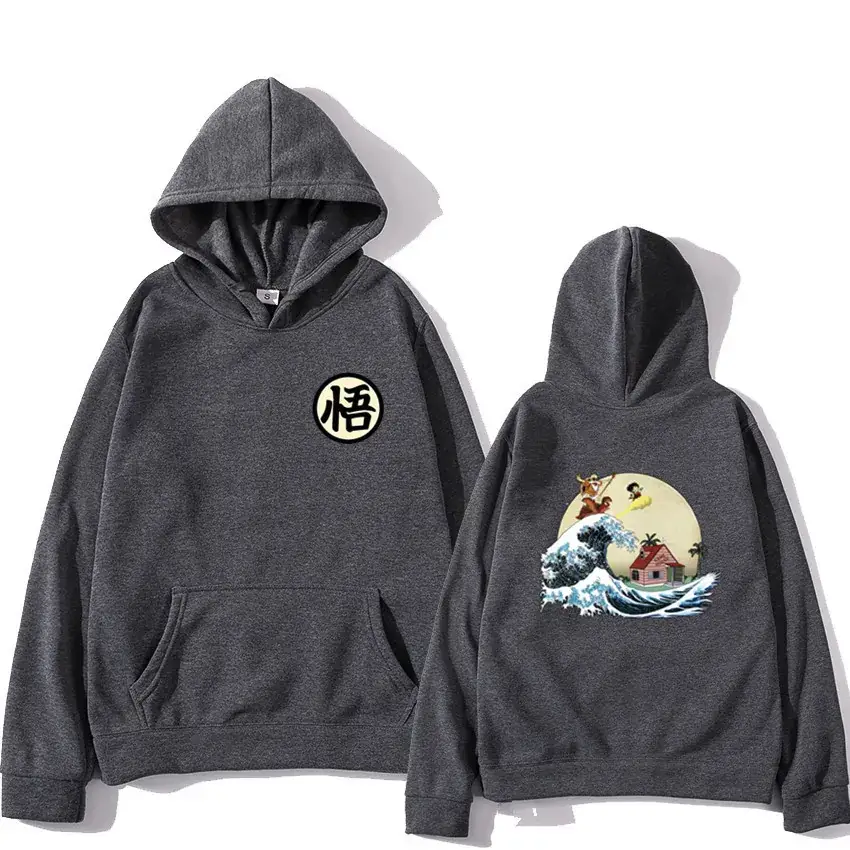 Dragon Ball Wukong Hoodie for Men Purple - Image 9