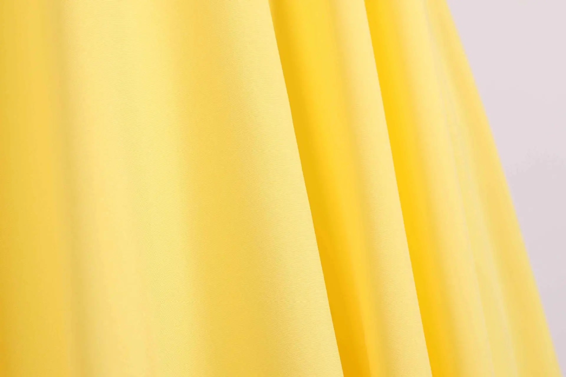 Yellow Short-Sleeve Swing Dress for Women — feature 7
