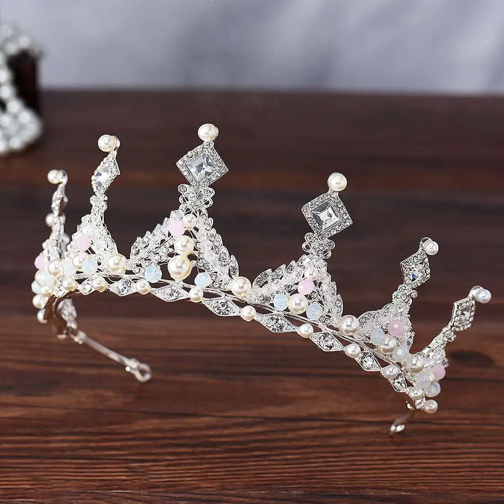European Crystal Bridal Crown for Princess Bride