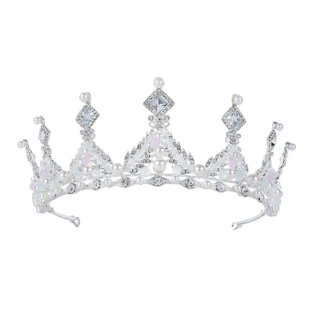European Crystal Bridal Crown for Princess Bride