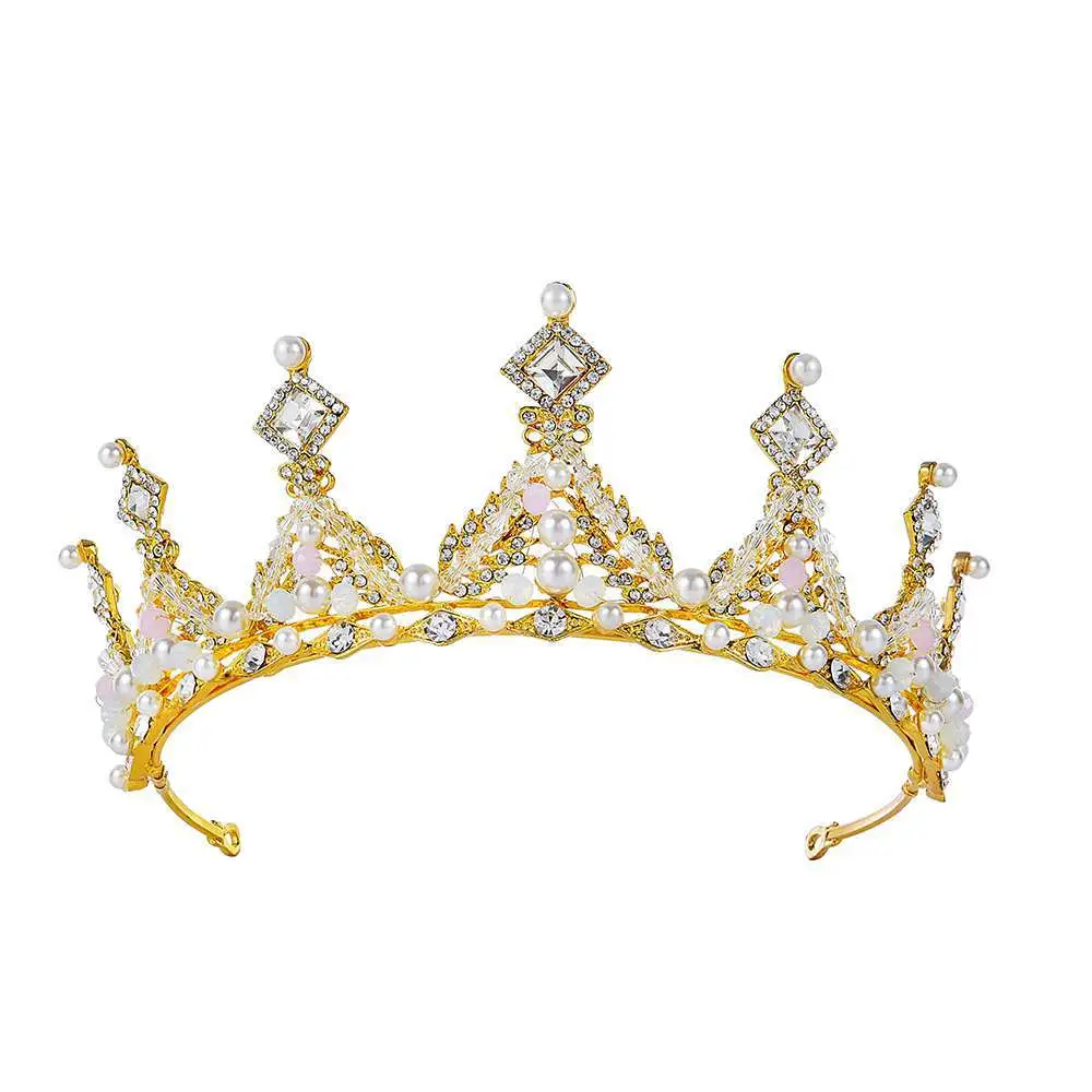 European Crystal Bridal Crown for Princess Bride