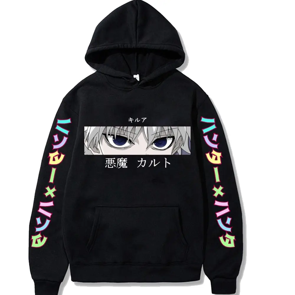 Full-time HUNTER Hooded H-Strap Sweater for Men - Image 7