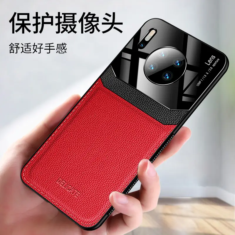 Huawei Mate 30+ Silicone Drop Proof Case - Image 5