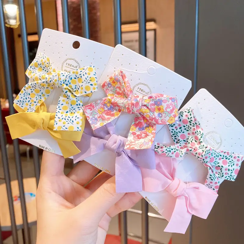 South Korea Cute Super Fairy Bow Hairpin for Girls - Image 7