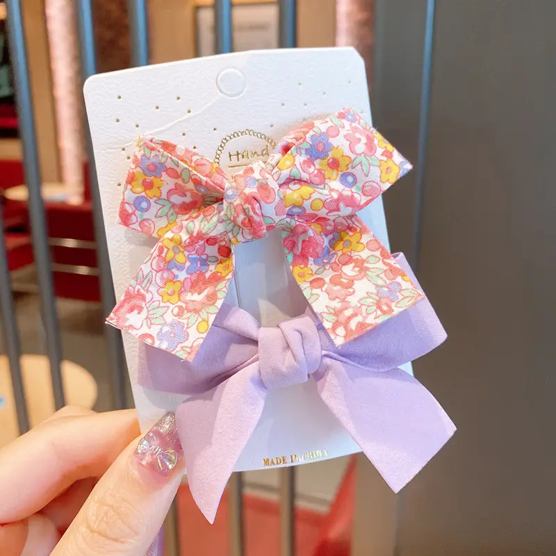 South Korea Cute Super Fairy Bow Hairpin for Girls - Image 3